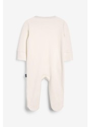 Baker by Ted Baker White Born in 2022 Sleepsuit