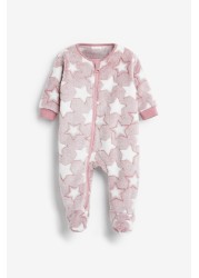 Baby Fleece Sleepsuit (0mths-3yrs)