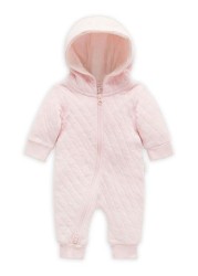 Purebaby Quilted Growsuit