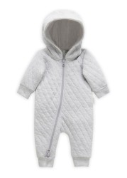 Purebaby Quilted Growsuit