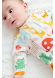 Fleece Baby Sleepsuit (0mths-3yrs)