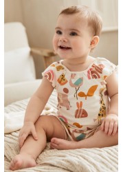 3 Pack Rompers (0mths-3yrs)