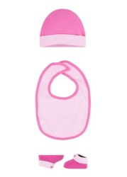 Converse Baby Bib Hat and Bootie Set