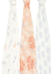 aden + anais Koi Pond Silky Soft Large 3 Pack Blankets