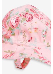 Baby Low Back Summer Bucket Hat (0mths-2yrs)