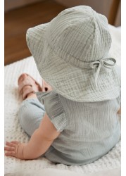 Baby Low Back Summer Bucket Hat (0mths-2yrs)