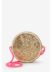 Initial Glitter Bag