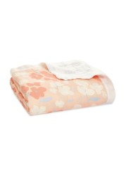 aden + anais Pink Silky Soft Koi Pond Dream Blanket