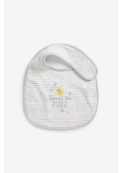 Hat And Bib Set (0-6mths)