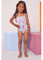 Lipsy Mini Bow Back Swimsuit