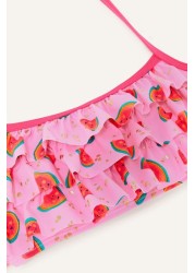 Monsoon Pink Watermelon Print Bikini