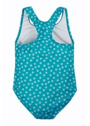 Frugi Blue Mermaid Rainbow UPF 50+ Seaside Swimsuit