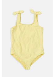 Angel & Rocket Daisy Yellow Swimsuit