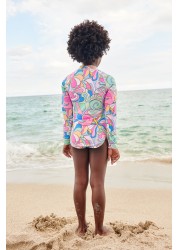 Long Sleeved Swimsuit (3-16yrs)