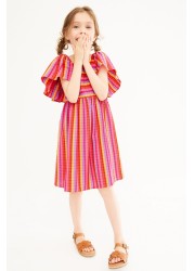 Angel Sleeve Dress (3-16yrs)