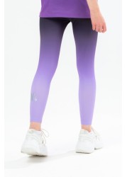 Hype. Purple Fade Glitter Leggings