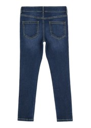 Juicy Couture Blue Branded Skinny Jeans