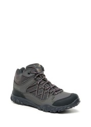 Regatta Grey Edgepoint Mid Junior Walking Boots