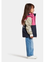 Didriksons Girls Pink Block Jacket