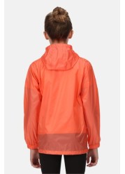 Regatta Kids Orange Pack It III Waterproof Jacket