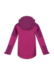 Regatta Junior Pink Calderdale Ii Waterproof Jacket