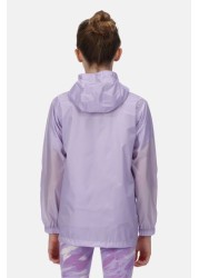 Regatta Kids Purple Pack It III Waterproof Jacket