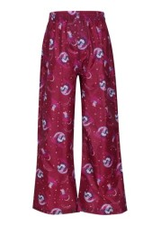 Regatta Pink Peppa Pig Waterproof Pack It Over Trousers