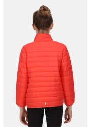 Regatta Junior Orange Hillpack Packaway Baffle Jacket