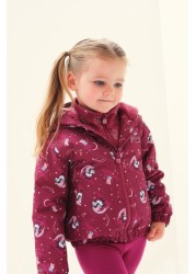 Regatta Pink Peppa Pig Muddy Puddle Waterproof Jacket