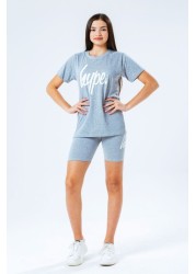 Hype. T-Shirt and Cycling Short Loungewear Set