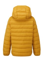 Tog 24 Kids Yellow Dowles Hooded Down Jacket