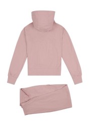 Jack Wills Pink Over The Head Hoodie and Joggers Leisure Set