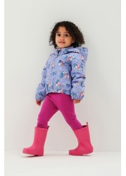 Regatta Purple Peppa Pig Muddy Puddle Waterproof Jacket