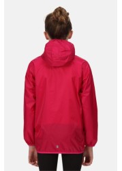 Regatta Lever II Pink Waterproof Shell Jacket