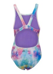 adidas Girls Multicolour Little Kids Disney Daisy Duck Swimsuit