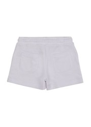 ELLE White Jog LB Shorts