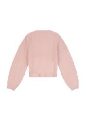 Jack Wills Pink Volume Sleeve Jumper