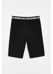 River Island Black Cycling Shorts