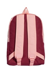 adidas Kids Burgundy Classic Linear Backpack