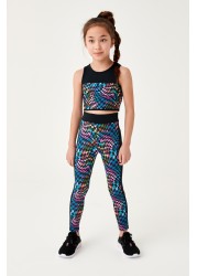 Sports Crop Top (5-16yrs)