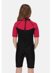 Regatta Junior Black Shorty Wetsuit