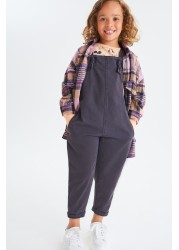 Soft Cotton Dungarees (3-16yrs)