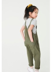 Soft Cotton Dungarees (3-16yrs)