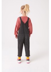 Soft Cotton Dungarees (3-16yrs)