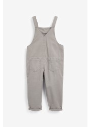 Soft Cotton Dungarees (3-16yrs)