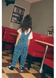 Soft Cotton Dungarees (3-16yrs)