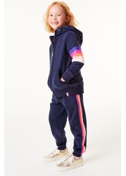 Soft Touch Jersey (3-16yrs) Zip Through Hoodie