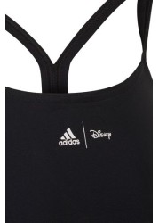 adidas Infant Black Disney Daisy Duck Swimsuit