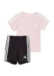 adidas Infant Pink Essentials Set