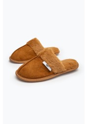 Hype. Girls Mule Faux-Fur Slippers